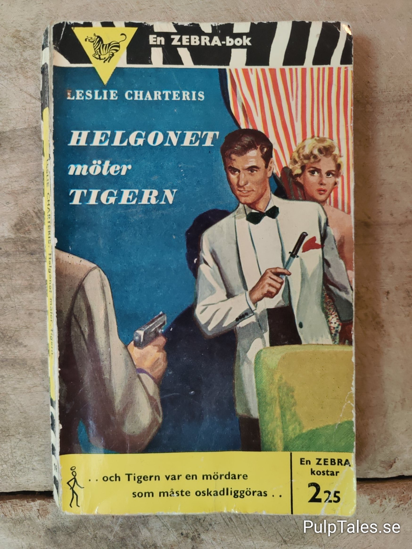 Leslie Charteris Helgonet möter Tigern
